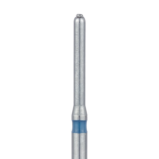 End Cutting Diamond Bur, Beveled Edge, 1.2mm Ø, Medium, FG - 839R-012-FG - Avtec Dental