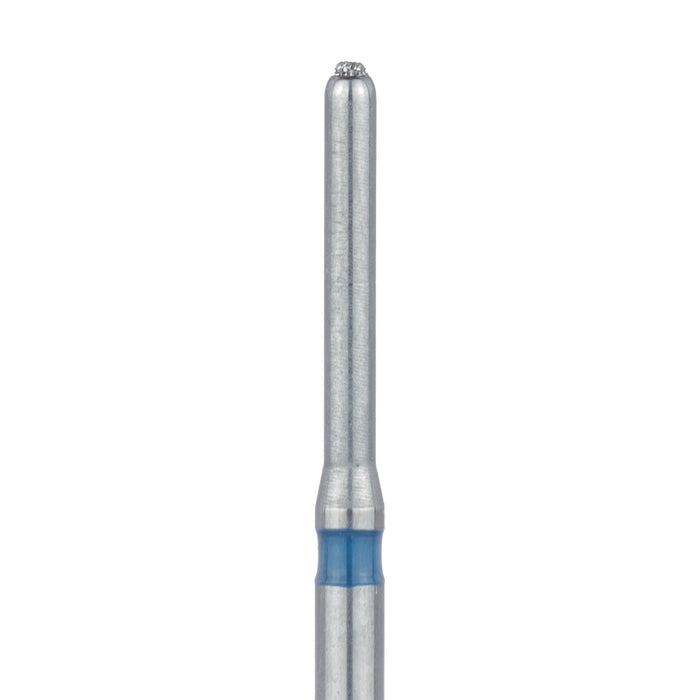 End Cutting Diamond Bur, Beveled Edge, 1.2mm Ø, Medium, FG - 839R-012-FG - Avtec Dental