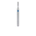 Round Edge Cylinder Diamond Bur, 0.8mm Ø, Medium, FG - 840-008-FG - Avtec Dental