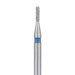 Round Edge Cylinder Diamond Bur, 0.8mm Ø, Medium, FG - 840-008-FG - Avtec Dental