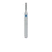 Round Edge Cylinder Diamond Bur, 1mm Ø, Medium, FG - 840-010-FG - Avtec Dental