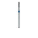 Round Edge Cylinder Diamond Bur, 1.2mm Ø, Medium, FG - 840-012-FG - Avtec Dental
