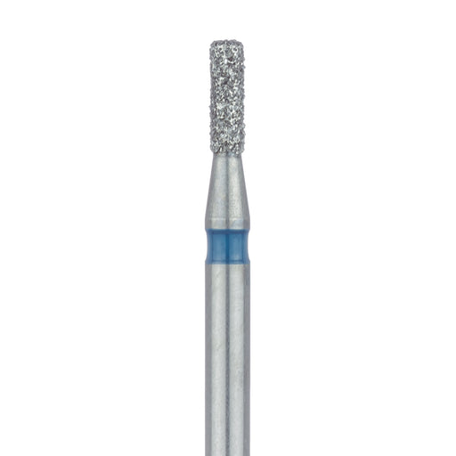 Round Edge Cylinder Diamond Bur, 1.2mm Ø, Medium, FG - 840-012-FG - Avtec Dental