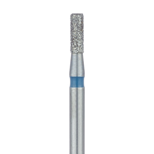 Round Edge Cylinder Diamond Bur, 1.4mm Ø, Medium, FG - 840-014-FG - Avtec Dental
