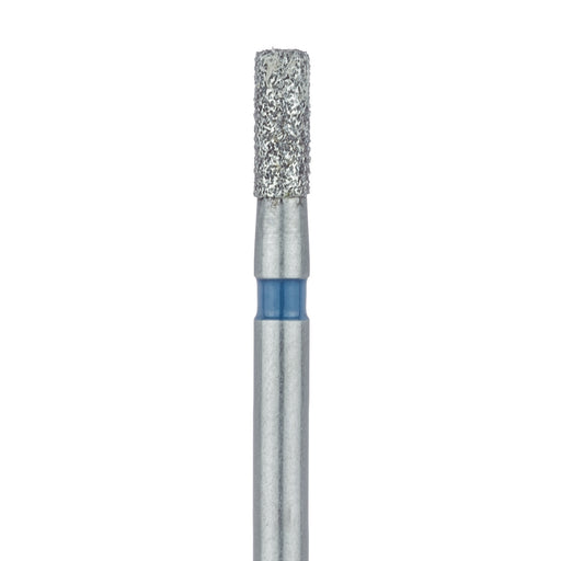 Round Edge Cylinder Diamond Bur, 1.6mm Ø, Medium, FG - 840-016-FG - Avtec Dental