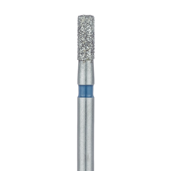 Round Edge Cylinder Diamond Bur, 1.6mm Ø, Medium, FG - 840-016-FG - Avtec Dental
