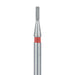Round Edge Cylinder Diamond Bur, 0.8mm Ø, Fine, FG - 840F-008-FG - Avtec Dental