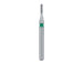 Round Edge Cylinder Diamond Bur, 0.8mm Ø, Coarse, FG - 840G-008-FG - Avtec Dental