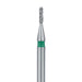Round Edge Cylinder Diamond Bur, 0.8mm Ø, Coarse, FG - 840G-008-FG - Avtec Dental