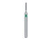 Round Edge Cylinder Diamond Bur, 1mm Ø, Coarse, FG - 840G-010-FG - Avtec Dental