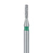 Round Edge Cylinder Diamond Bur, 1mm Ø, Coarse, FG - 840G-010-FG - Avtec Dental