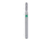 Round Edge Cylinder Diamond Bur, 1.2mm Ø, Coarse, FG - 840G-012-FG - Avtec Dental