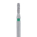 Round Edge Cylinder Diamond Bur, 1.2mm Ø, Coarse, FG - 840G-012-FG - Avtec Dental