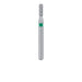 Round Edge Cylinder Diamond Bur, 1.4mm Ø, Coarse, FG - 840G-014-FG - Avtec Dental