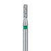 Round Edge Cylinder Diamond Bur, 1.4mm Ø, Coarse, FG - 840G-014-FG - Avtec Dental