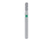 Round Edge Cylinder Diamond Bur, 1.6mm Ø, Coarse, FG - 840G-016-FG - Avtec Dental