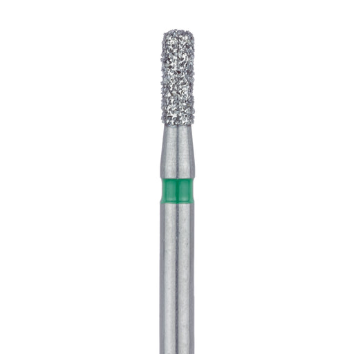 Round Edge Cylinder Diamond Bur, 1.6mm Ø, Coarse, FG - 840G-016-FG - Avtec Dental