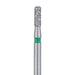Round Edge Cylinder Diamond Bur, 1.6mm Ø, Coarse, FG - 840G-016-FG - Avtec Dental