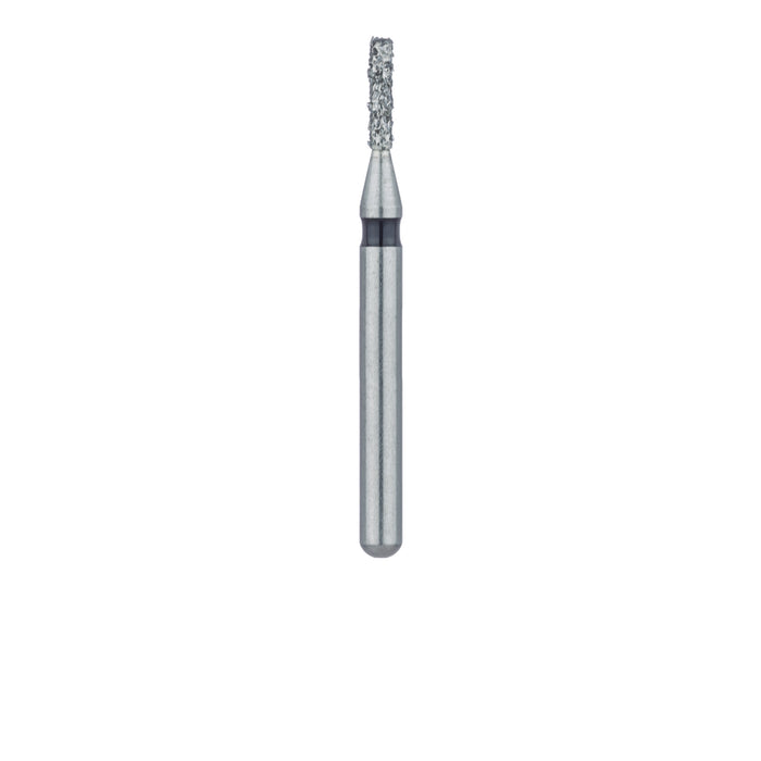 Round Edge Cylinder Diamond Bur, 1mm Ø, Super Coarse, FG - 840H-010-FG - Avtec Dental