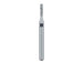 Round Edge Cylinder Diamond Bur, 1mm Ø, Super Coarse, FG - 840H-010-FG - Avtec Dental