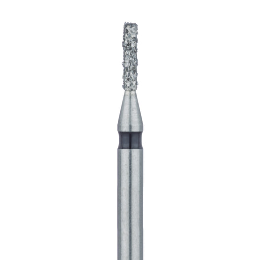 Round Edge Cylinder Diamond Bur, 1mm Ø, Super Coarse, FG - 840H-010-FG - Avtec Dental