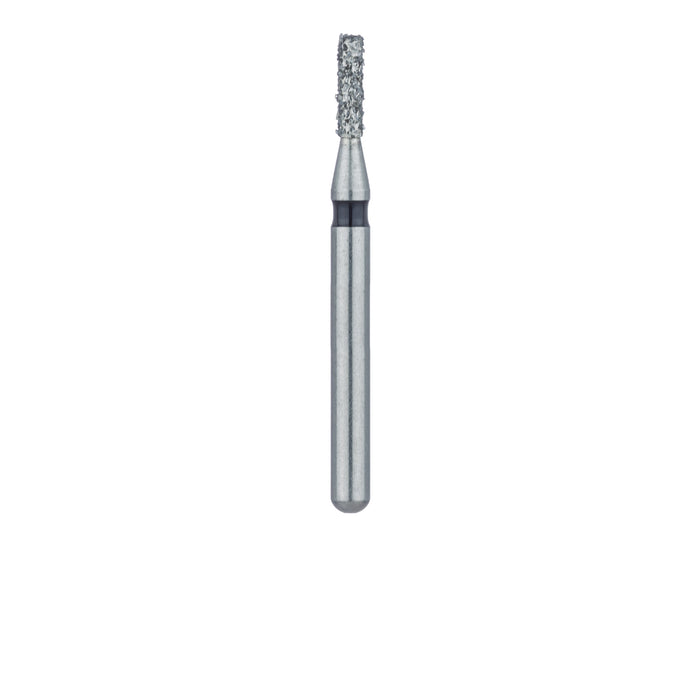 Round Edge Cylinder Diamond Bur, 1.2mm Ø, Super Coarse, FG - 840H-012-FG - Avtec Dental