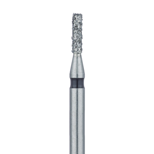 Round Edge Cylinder Diamond Bur, 1.2mm Ø, Super Coarse, FG - 840H-012-FG - Avtec Dental
