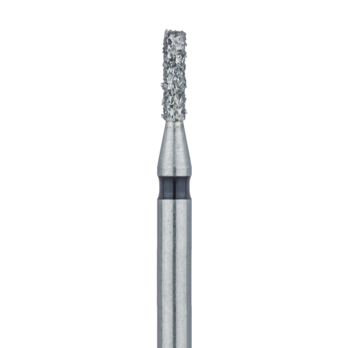 Round Edge Cylinder Diamond Bur, 1.2mm Ø, Super Coarse, FG - 840H-012-FG - Avtec Dental