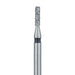 Round Edge Cylinder Diamond Bur, 1.2mm Ø, Super Coarse, FG - 840H-012-FG - Avtec Dental