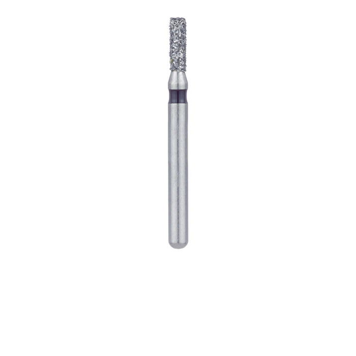 Round Edge Cylinder Diamond Bur, 1.4mm Ø, Super Coarse, FG - 840H-014-FG - Avtec Dental