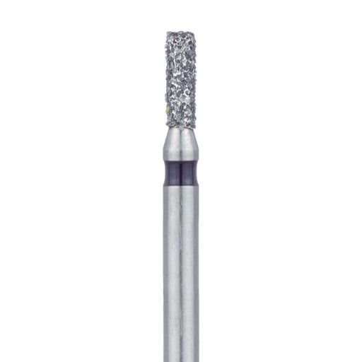 Round Edge Cylinder Diamond Bur, 1.4mm Ø, Super Coarse, FG - 840H-014-FG - Avtec Dental