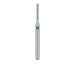 Round Edge Long Cylinder Diamond Bur, 0.8mm Ø, Medium, FG - 841-008-FG - Avtec Dental