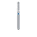 Round Edge Long Cylinder Diamond Bur, 1.4mm Ø, Medium, FG - 841-014-FG - Avtec Dental