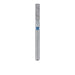 Round Edge Long Cylinder Diamond Bur, 1.6mm Ø, Medium, FG - 841-016-FG - Avtec Dental