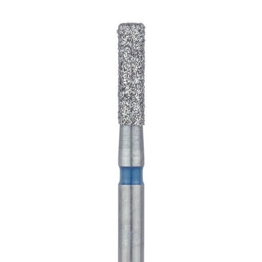 Round Edge Long Cylinder Diamond Bur, 1.6mm Ø, Medium, FG - 841-016-FG - Avtec Dental