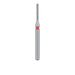 Round Edge Long Cylinder Diamond Bur, 0.8mm Ø, Fine, FG - 841F-008-FG - Avtec Dental