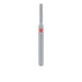 Round Edge Long Cylinder Diamond Bur, 1.0mm Ø, Fine, FG - 841F-010-FG - Avtec Dental