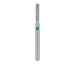 Round Edge Long Cylinder Diamond Bur, 1.4mm Ø, Coarse, FG - 841G-014-FG - Avtec Dental