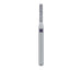 Round Edge Long Cylinder Diamond Bur, 1.2mm Ø, Super Coarse, FG - 841H-012-FG - Avtec Dental