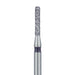 Round Edge Long Cylinder Diamond Bur, 1.2mm Ø, Super Coarse, FG - 841H-012-FG - Avtec Dental