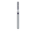 Round Edge Long Cylinder Diamond Bur, 1.4mm Ø, Super Coarse, FG - 841H-014-FG - Avtec Dental