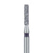 Round Edge Long Cylinder Diamond Bur, 1.4mm Ø, Super Coarse, FG - 841H-014-FG - Avtec Dental