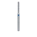 Round Edge Extra Long Cylinder Diamond Bur, 1.2mm Ø, Medium, FG  - 842-012-FG - Avtec Dental