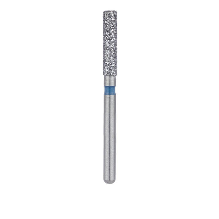 Round Edge Extra Long Cylinder Diamond Bur, 1.8mm Ø, Medium, FG - 842-018-FG - Avtec Dental