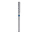 Round Edge Extra Long Cylinder Diamond Bur, 1.8mm Ø, Medium, FG - 842-018-FG - Avtec Dental