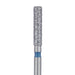 Round Edge Extra Long Cylinder Diamond Bur, 1.8mm Ø, Medium, FG - 842-018-FG - Avtec Dental