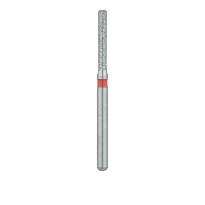 Round Edge Extra Long Cylinder Diamond Bur, 1.2mm Ø, Fine, FG - 842F-012-FG - Avtec Dental