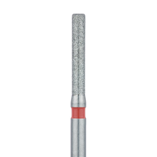 Round Edge Extra Long Cylinder Diamond Bur, 1.4mm Ø, Fine, FG - 842F-014-FG - Avtec Dental