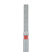 Round Edge Extra Long Cylinder Diamond Bur, 1.4mm Ø, Fine, FG - 842F-014-FG - Avtec Dental
