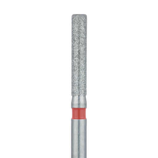 Round Edge Extra Long Cylinder Diamond Bur, 1.6mm Ø, Fine, FG - 842F-016-FG - Avtec Dental